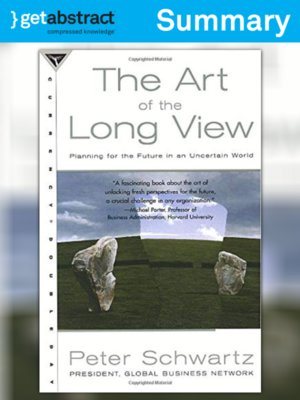 cover image of The Art of the Long View (Summary)